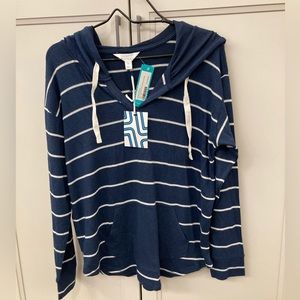 Market & Spruce Knit Hoodie